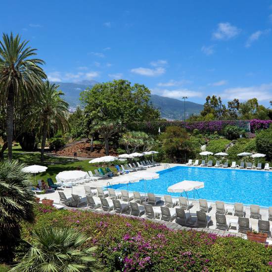 Gartenanlagen Hotel Taoro Garden Tenerife