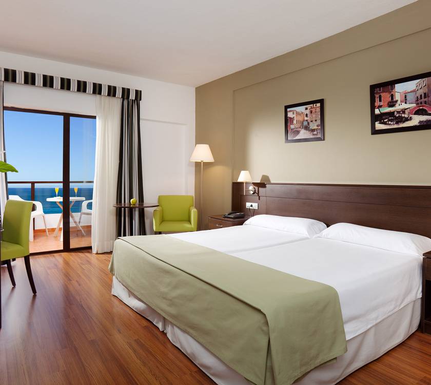 Zimmer mit meerblick Hotel Taoro Garden Tenerife