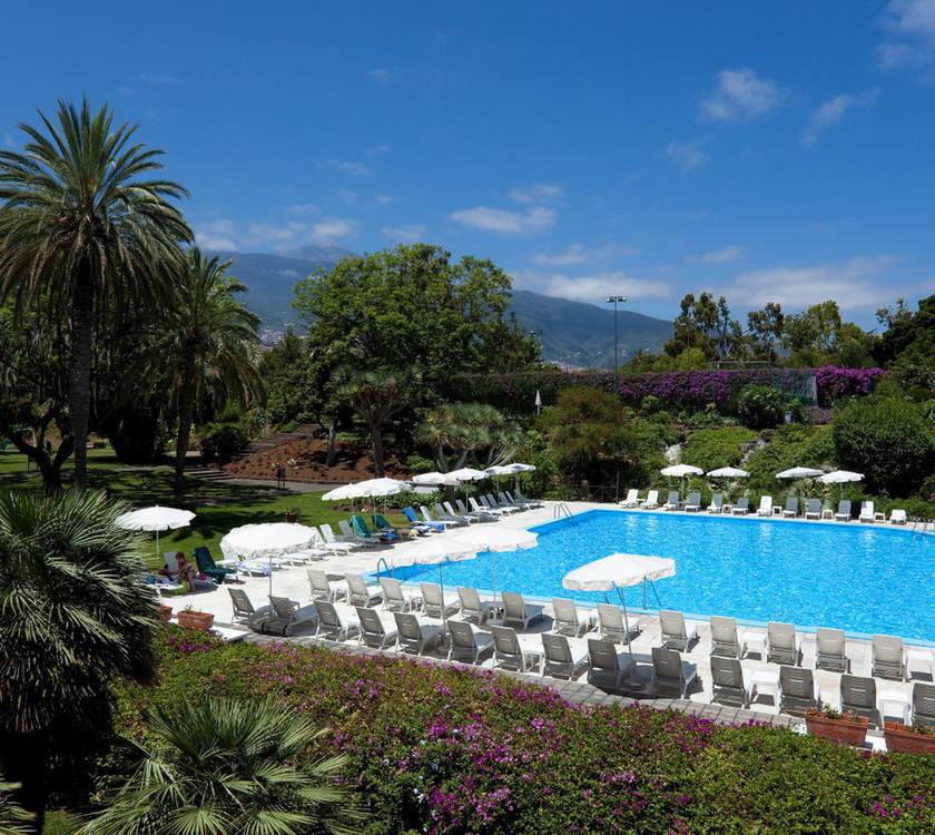 Schwimmbad Hotel Taoro Garden Tenerife